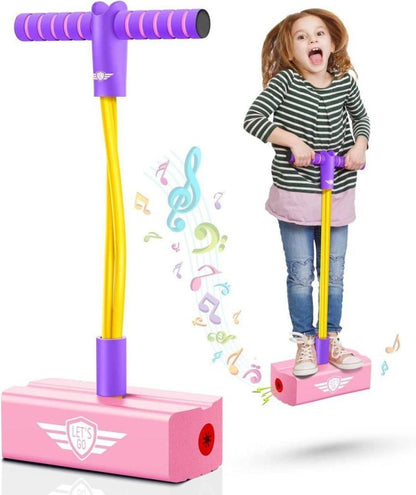 Kids Pogo Jumper Fun and Safe Pogo Stick