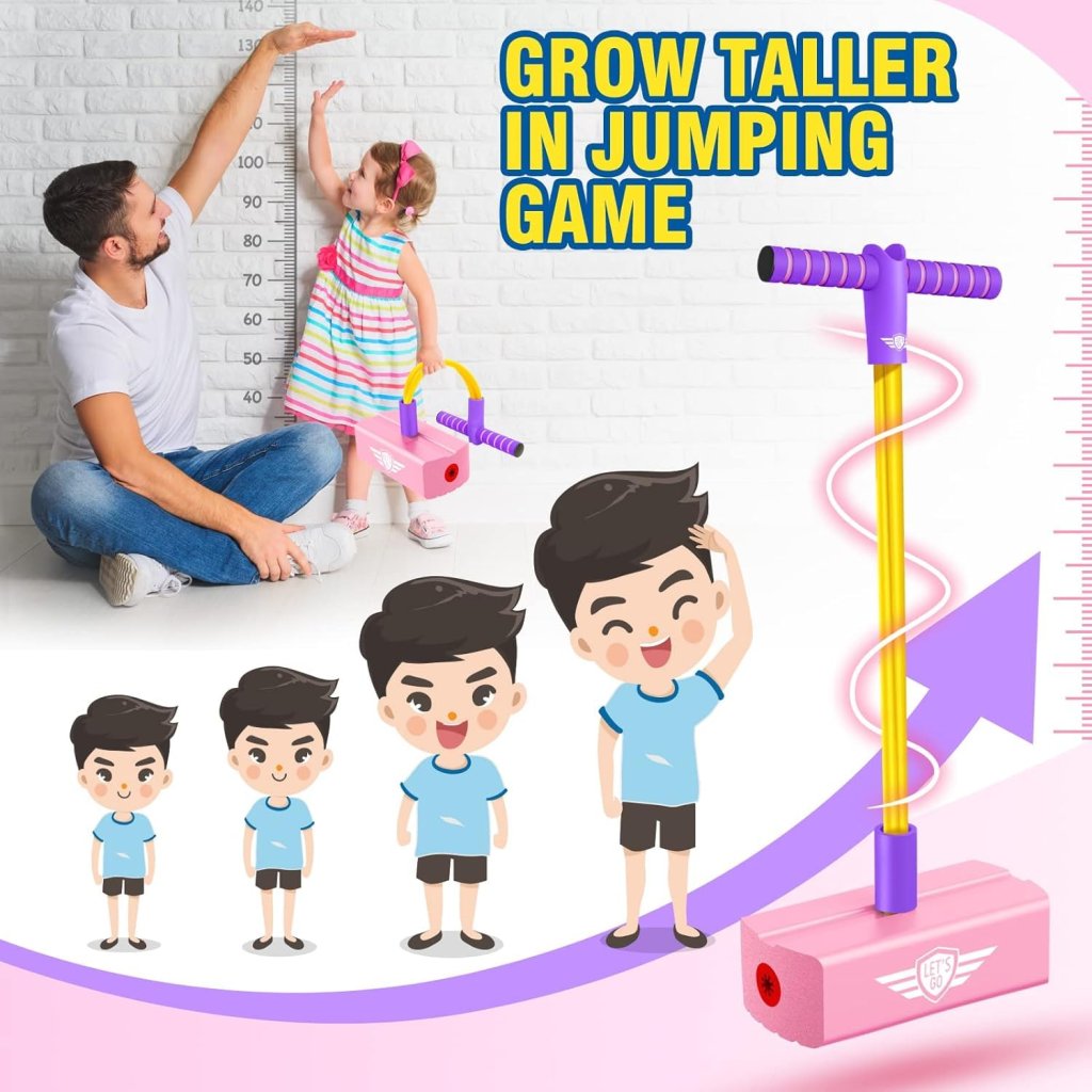 Kids Pogo Jumper Fun and Safe Pogo Stick